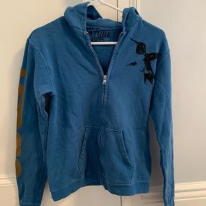 Free city zip up hoodie